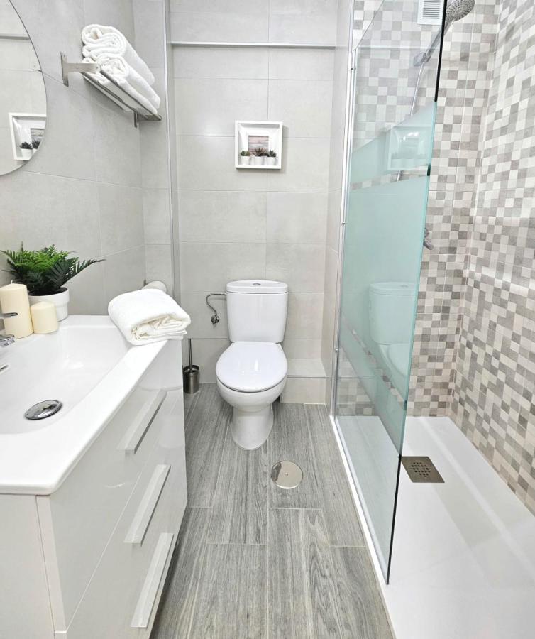 Apartamento Mavi Torre Del Mar Exterior foto
