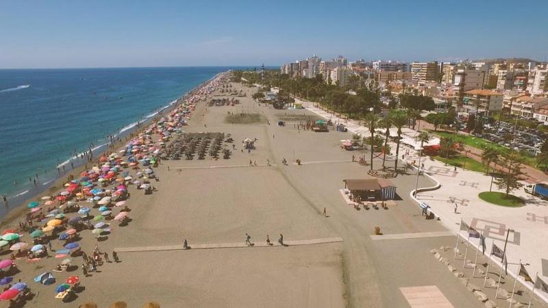 Apartamento Mavi Torre Del Mar Exterior foto