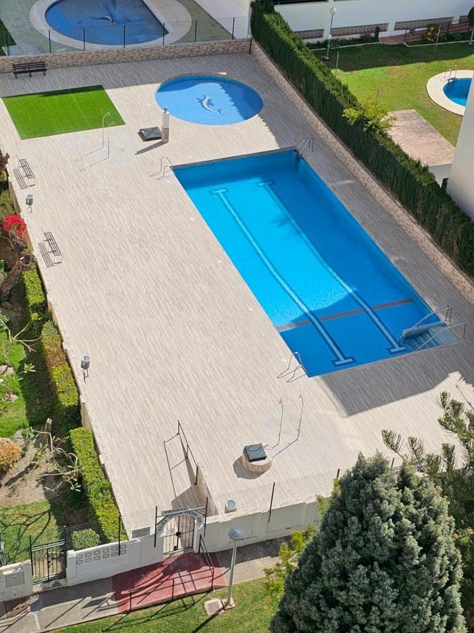 Apartamento Mavi Torre Del Mar Exterior foto