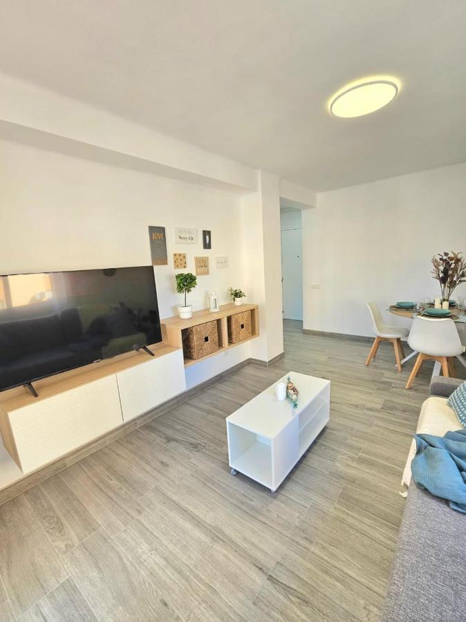 Apartamento Mavi Torre Del Mar Exterior foto